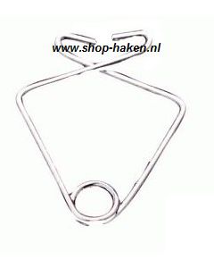 Plafondhaak V-vorm