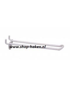 RL dubbele plastic wandhaak