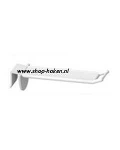 Kartonhaak dubbele vv gesloten smalle houder tbv 10-12mm plastic