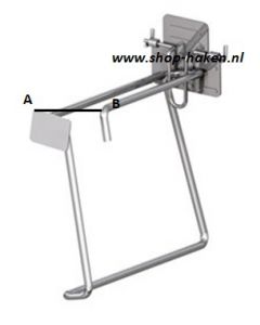 Hamer haak D.215 mm