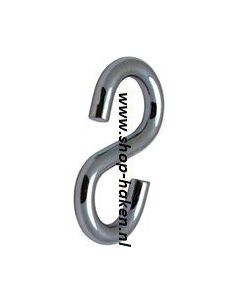 Perfo S-haak lengte 70x6.8 mm