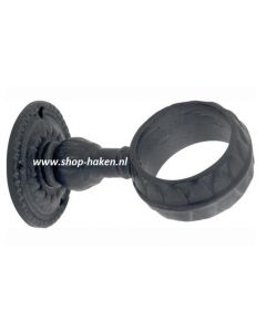 Open houder in gietijzer