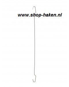 Plafondhanghaak in RVS
