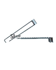 Draagbalk golvende gereedschapshouder D400mm