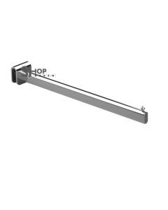 Confectie haak voor beugel/balk D400, 15*30 mm chroom