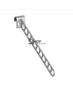 Gaten haak (11) schuin in chroom dia 4 mm