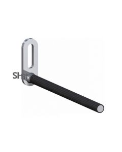 Gereedschaphaak vv rubber Ø 7mm