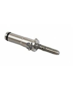 Houtadapter met schroefdraad tbv hout-, acrylschap