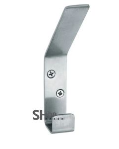 Paskamerhaak enkel in rvs mat