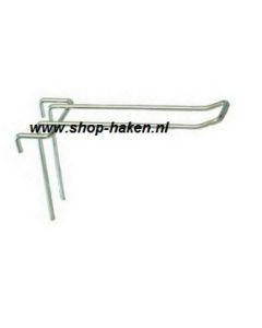 Rasterhaak dubbel tbv raster tot 100mm