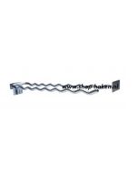 Houder voor spades tbv draagbalk incl.schild