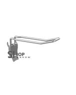 Klaphaak dubbel Ø4.8 D.200 mm LA15