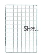 Draadraster H1730 B860 mm Ral 9006