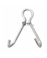 Steeksleutel haak op hout schroefbaa